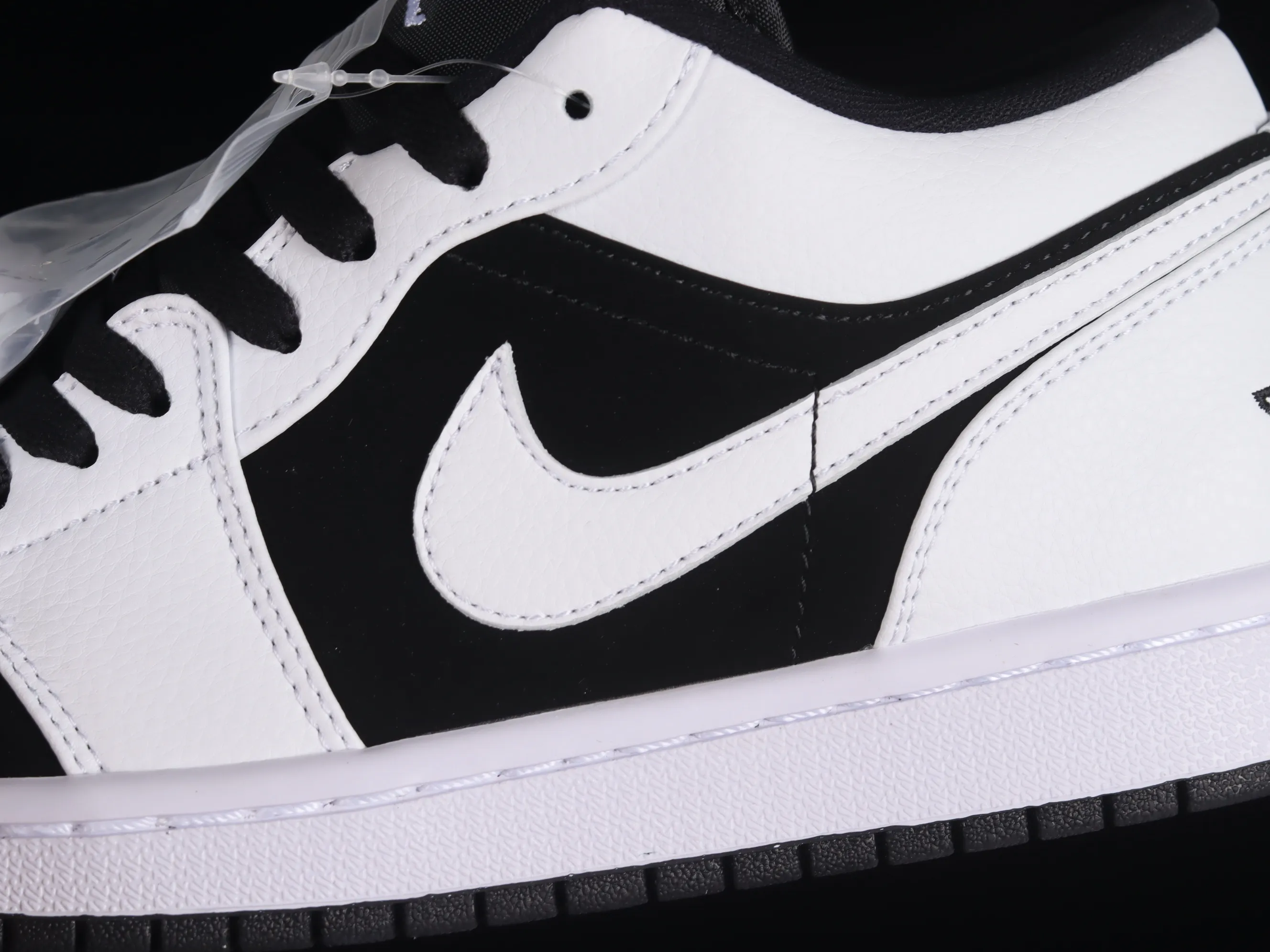 All categories Air Jordan Jordan series basketball shoes Air Jordan 1 Low Air Jordan 1 Low AJ1 Joe 1 new black and white panda low-top cultural sneakers CQ4277-113